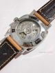 Copy Panerai Radiomir Power Reserve Watch SS Black Stripe Dial (6)_th.jpg